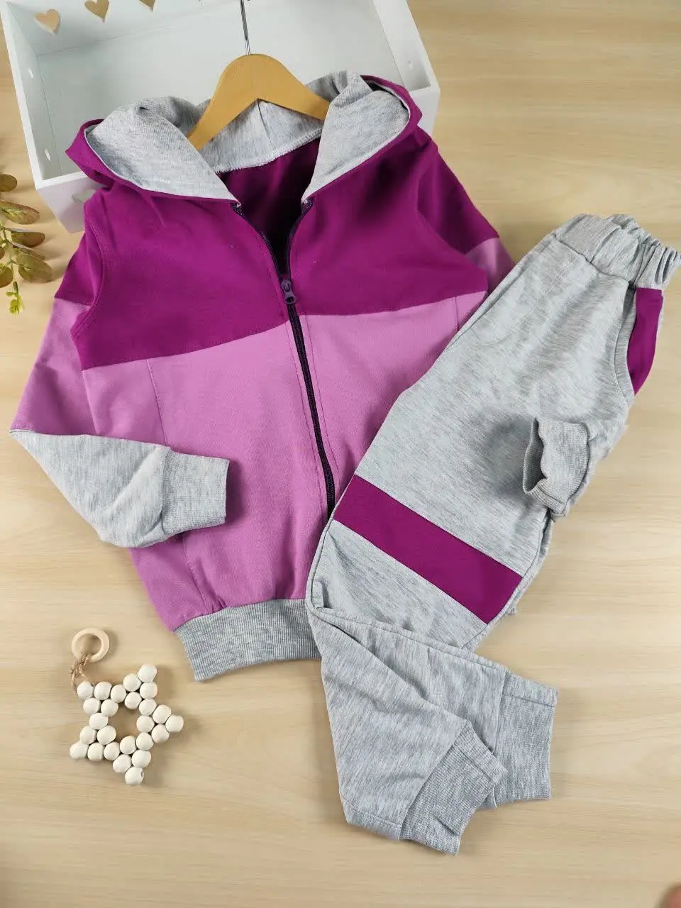 سویشرت شلوار رنگارنگ sport