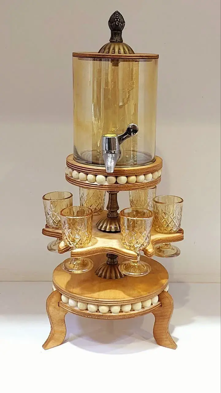 کلمن چرخشی مهره دار