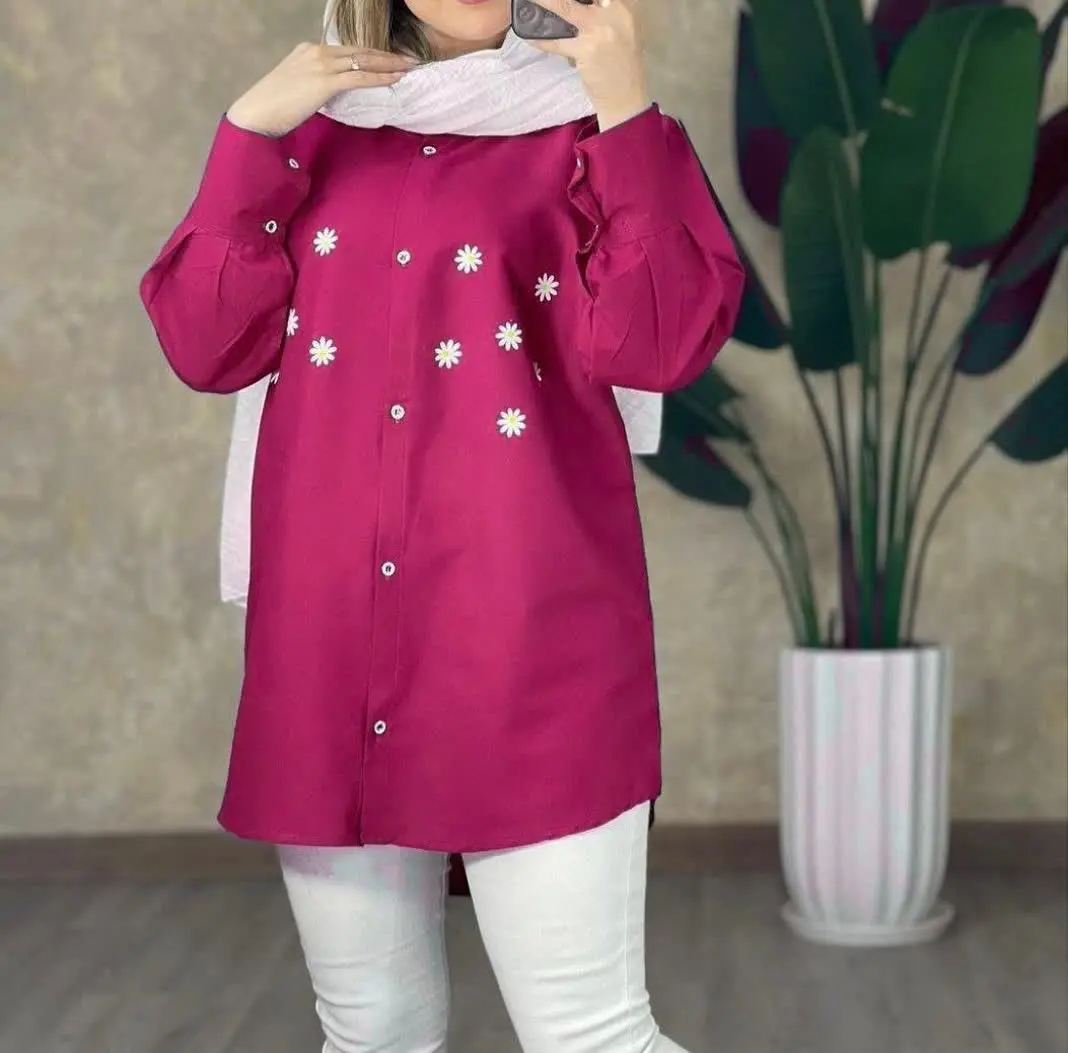 ب🛍نام: تونیک مانتویی بابونه🌱