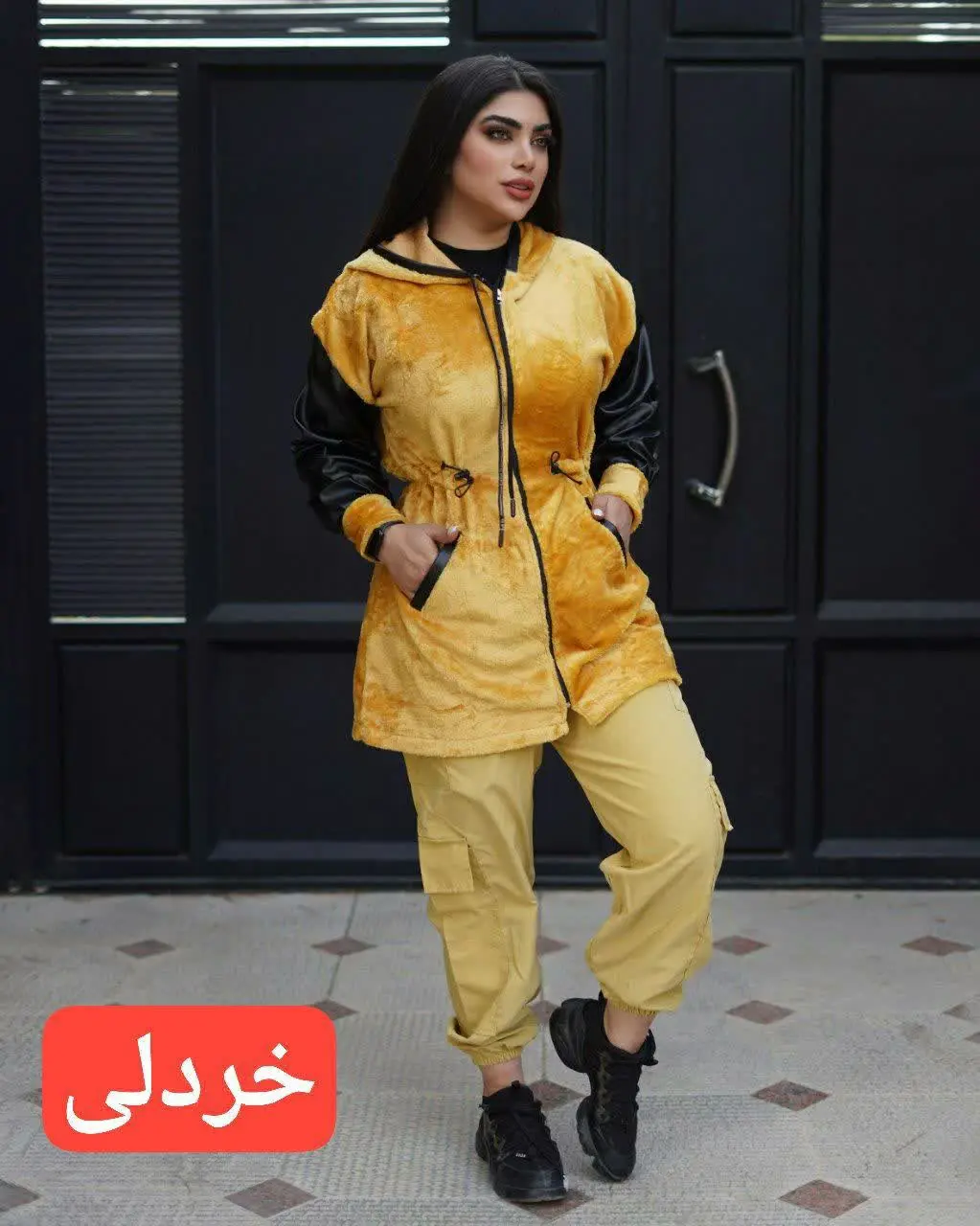 🖋نام: هودی شلوار هلنا