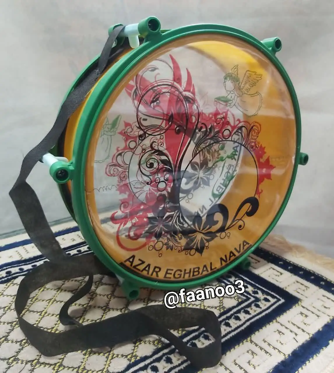 ⚫️ زنجیر و طبل کوچک محرمی بچگانه