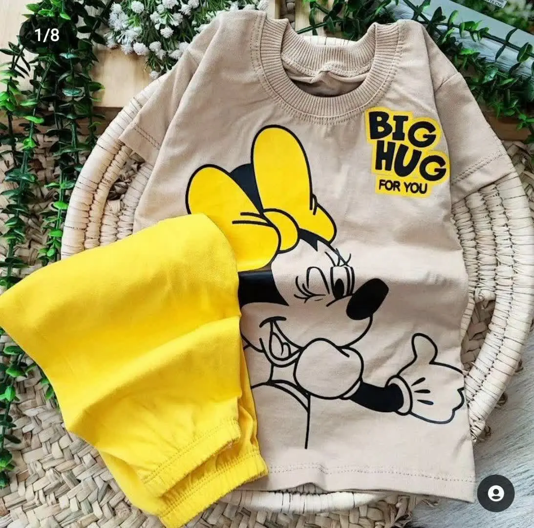 👚نام: 🔥🔥ست کوتاه کرمی مینی شلوارک ۳ رنگ ۴۰تا۵۵ طرح heyd🔥🔥