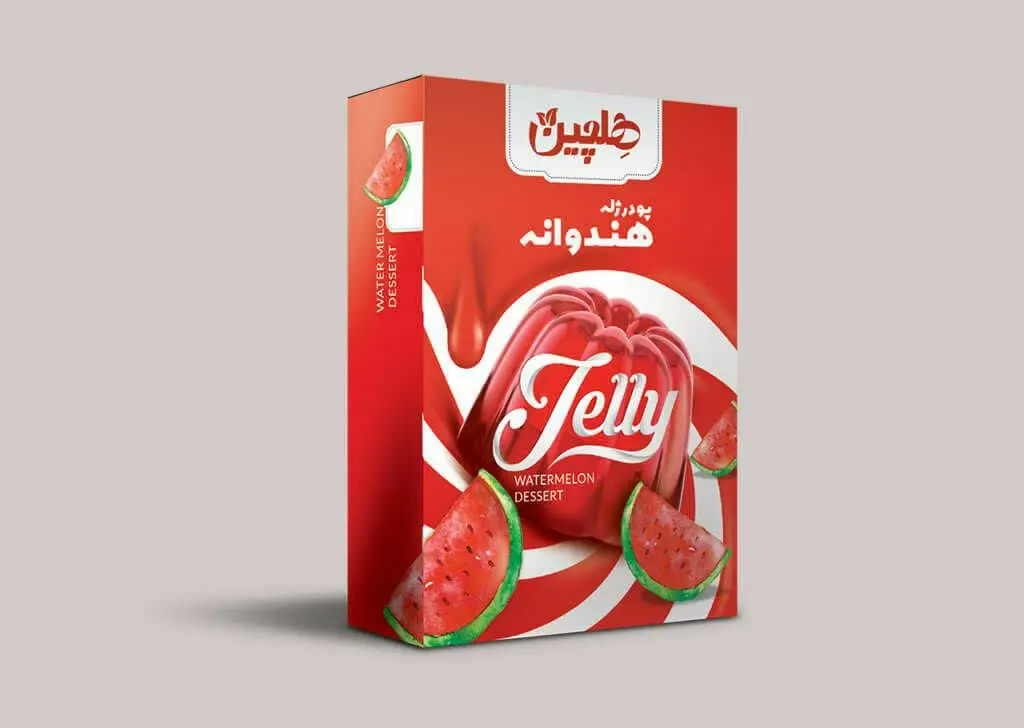 پودر ژله هلچین در طعمهای مختلف
