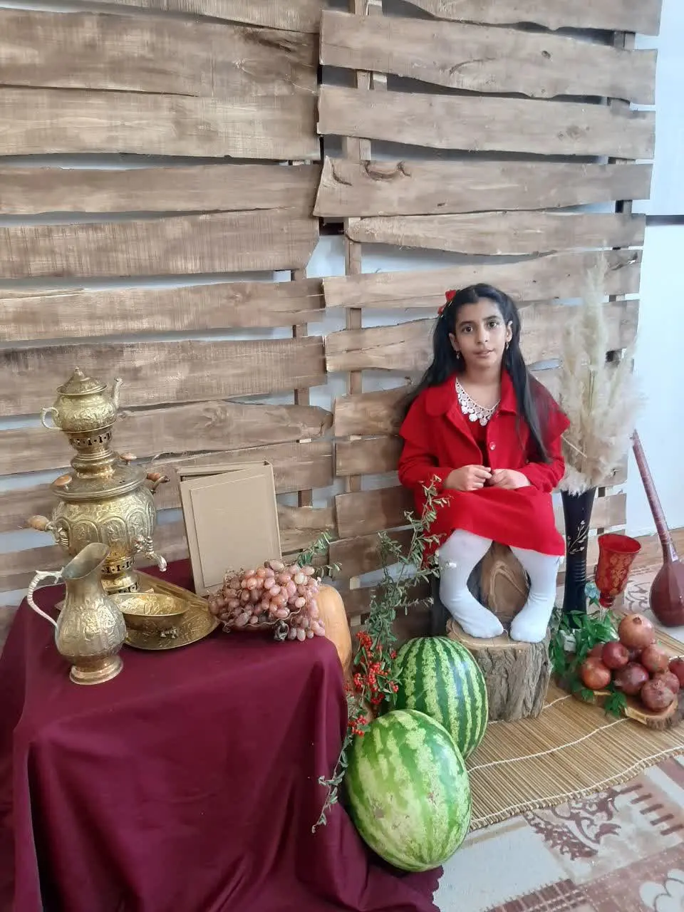 😍نام شرکت کننده: سیده کوثره طباطبایی ۱۰ ساله از سمنان شهرستان شاهرود ❤️
