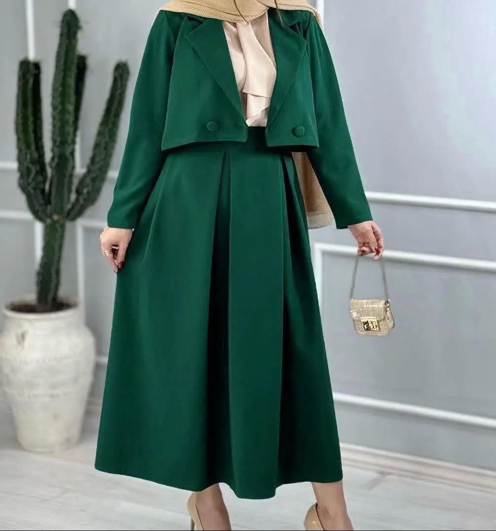 👚 نام: ست لیلا (کت و دامن)