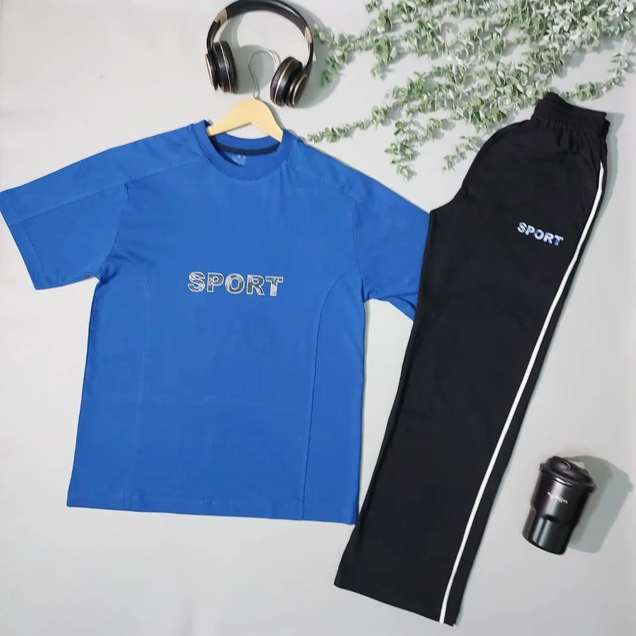 تیشرت شلوار سایزبزرگ sport