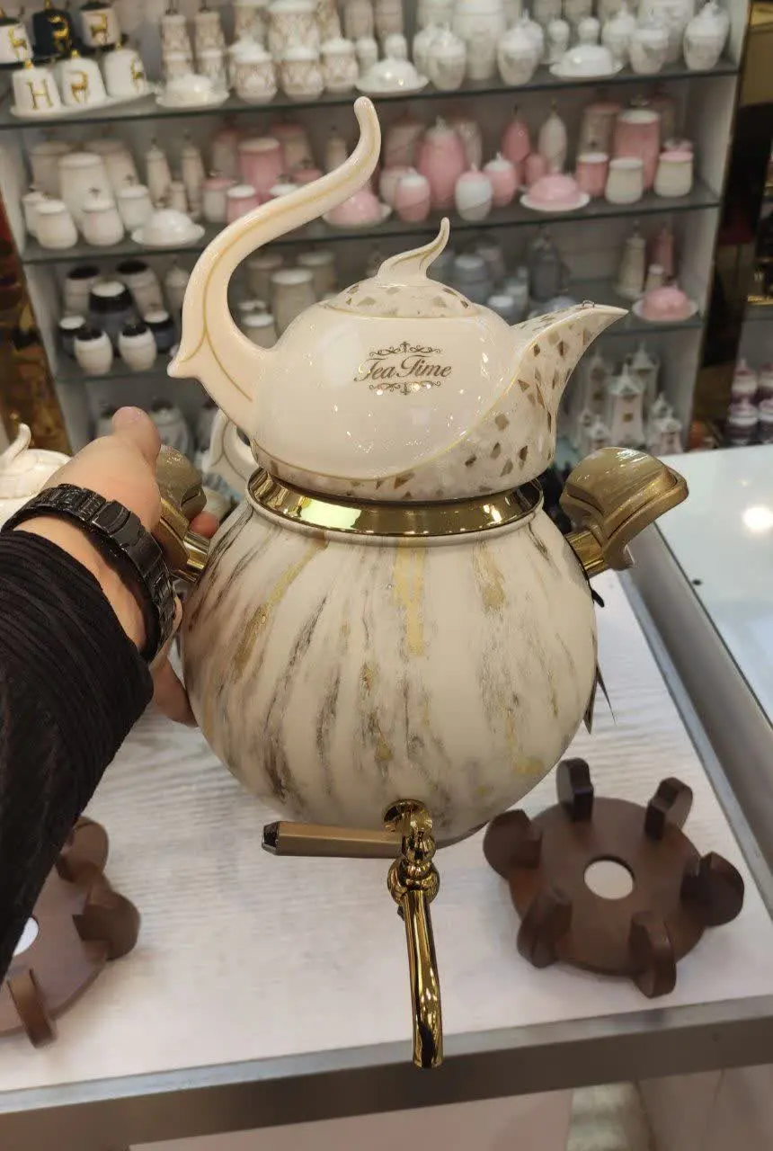 🔥 پر طرفدارترین کتری قوری شیردار 🤩