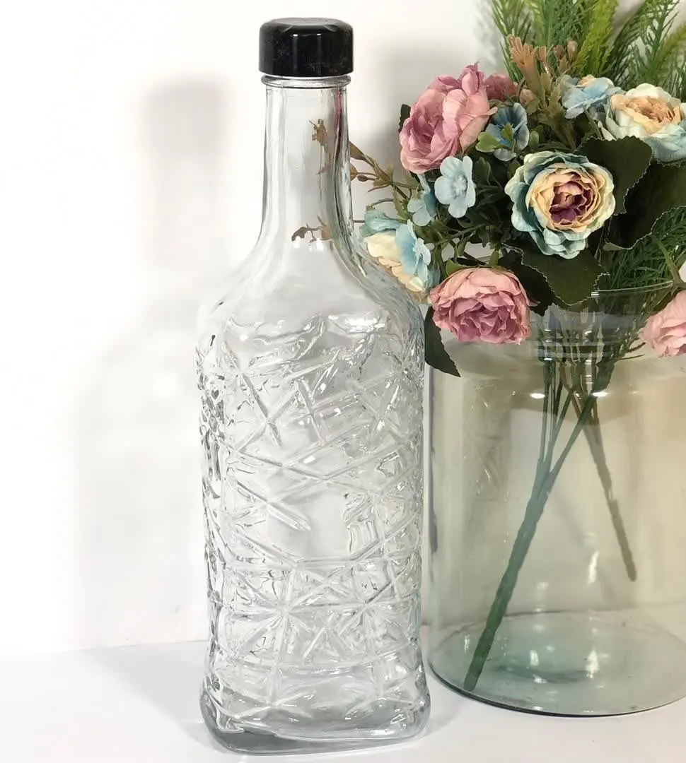 بطری بلور طرح آیس