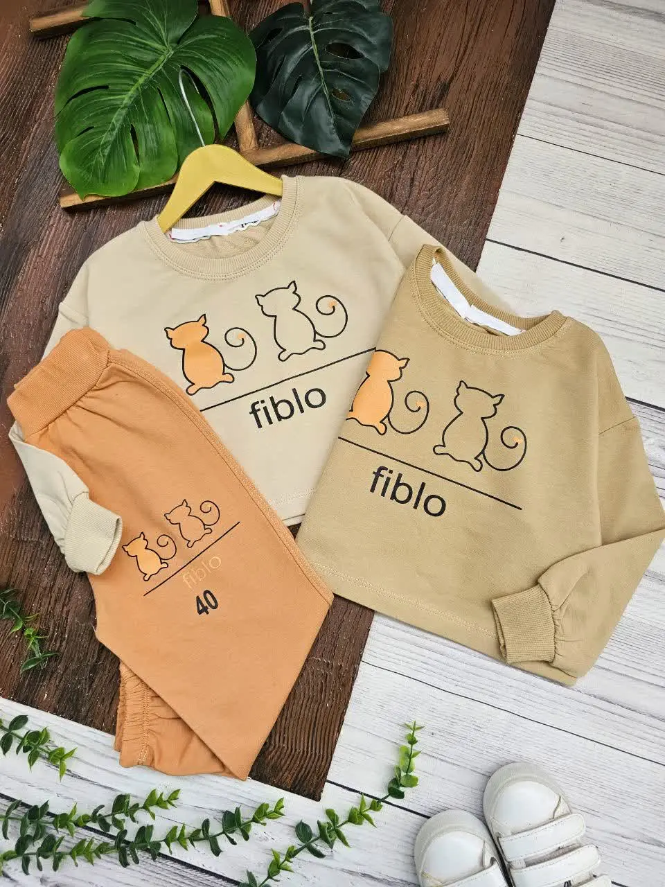 کراپ و شلوار Fiblo