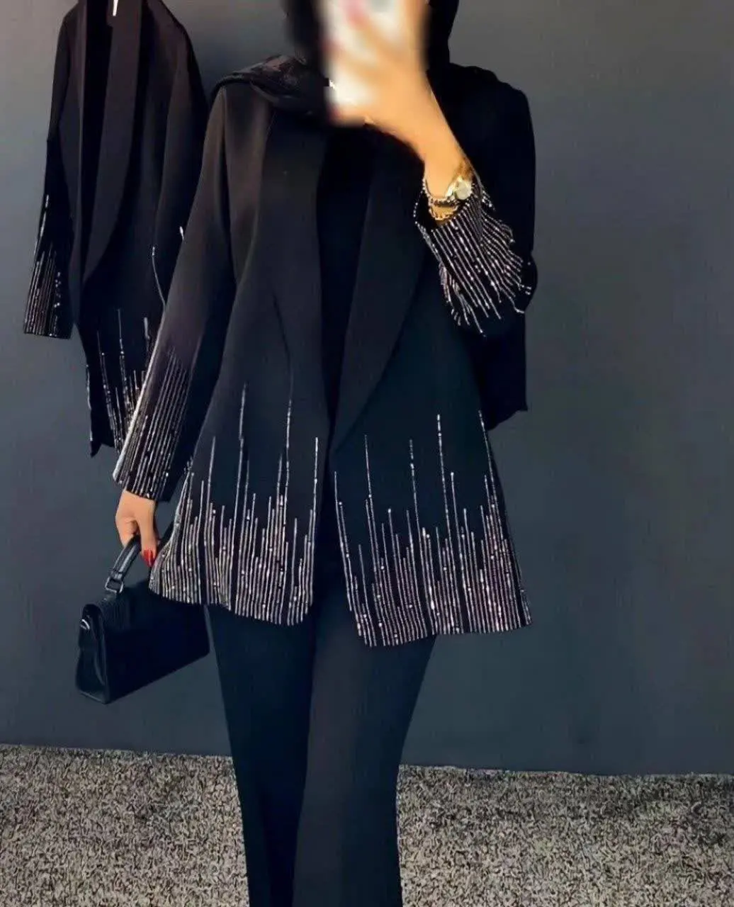 🔻نام: کت یقه آرشال آبشاری آنتیک ۲۴