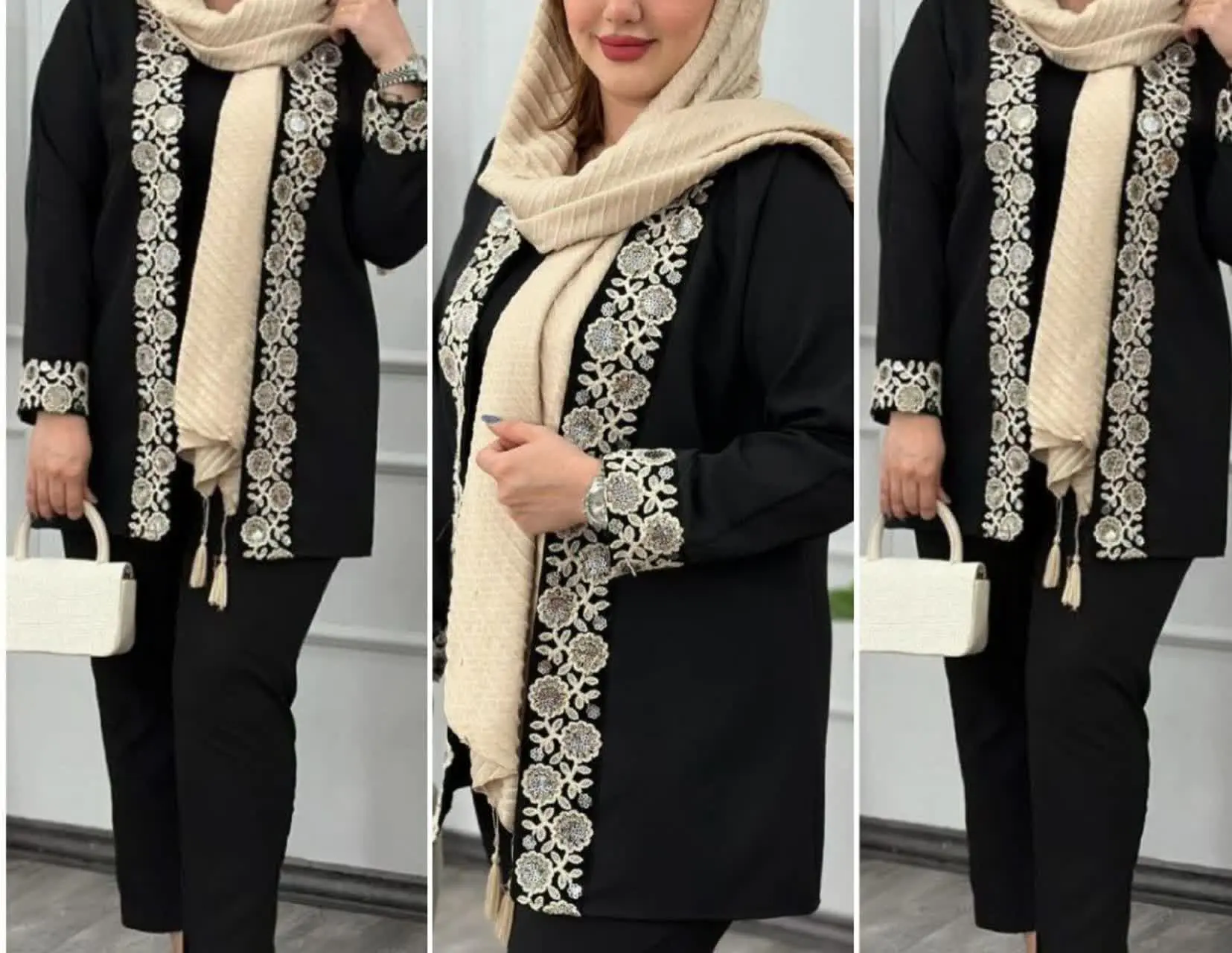 ❤️نام: کت مجلسی مدل شیدر