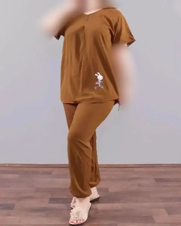بلوز شلوار خرگوش اسکوتر