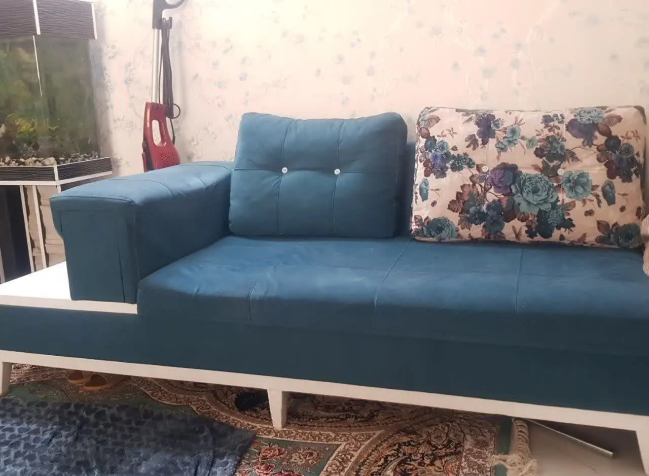 مبل ال ۷نفره کارکرده و سالم
