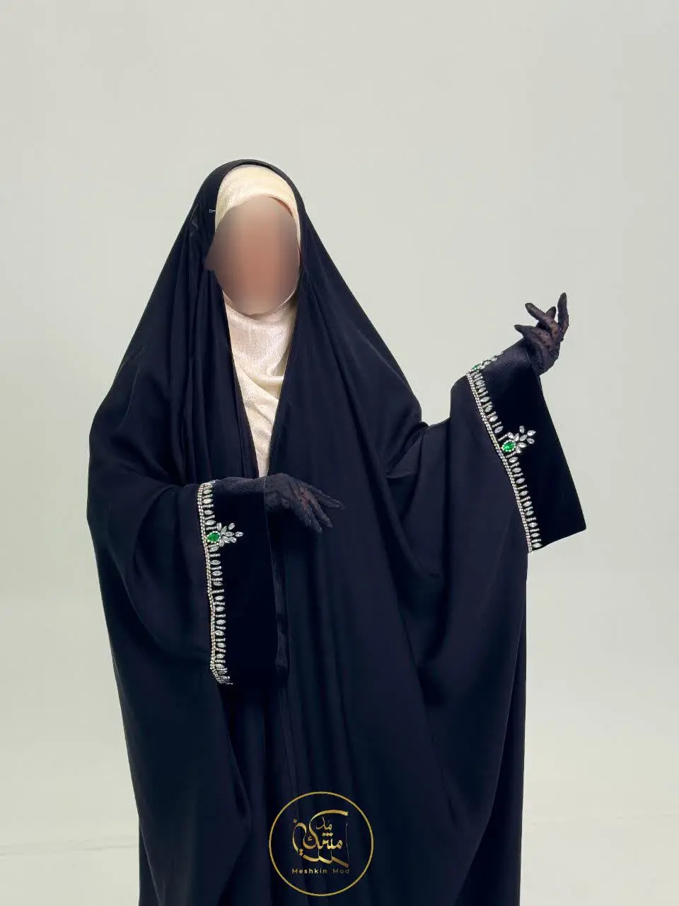 چادر یاسمین جواهر دوزی فرح ناز✨