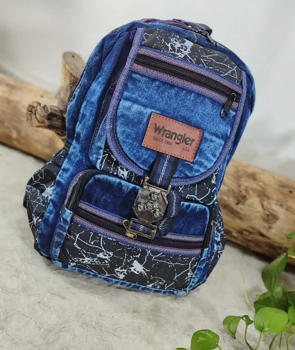 نام: 🎒 کوله پشتی جین مدل ورنگلر😍