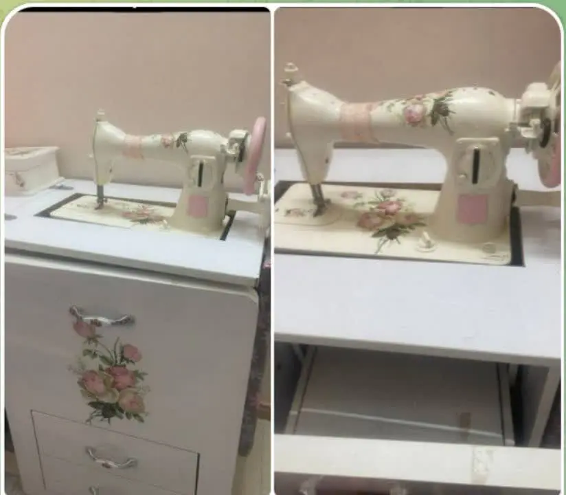 چرخ خیاطی طراحی شده