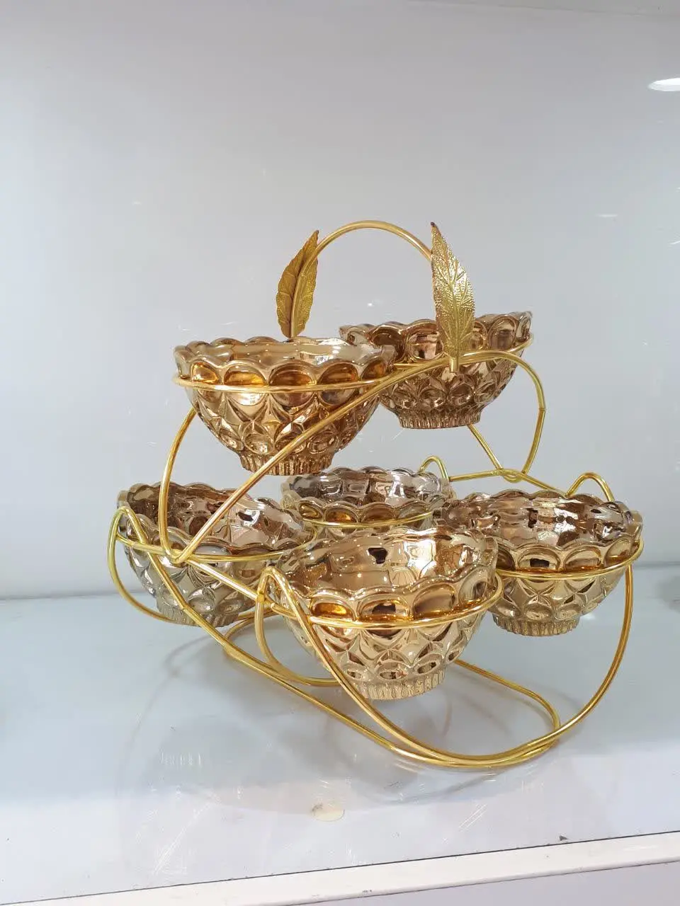 اردو ۶ خونه استند فلزی