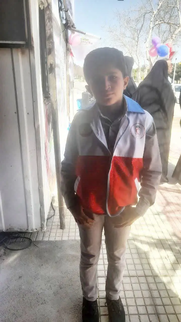 😍نام شرکت کننده: سیدابوالفضل رضوانی شهرضا استان اصفهان ❤️