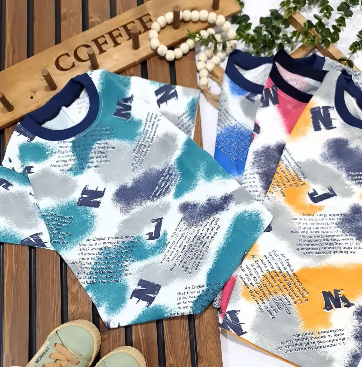 👚نام: تیشرت تک حروف
