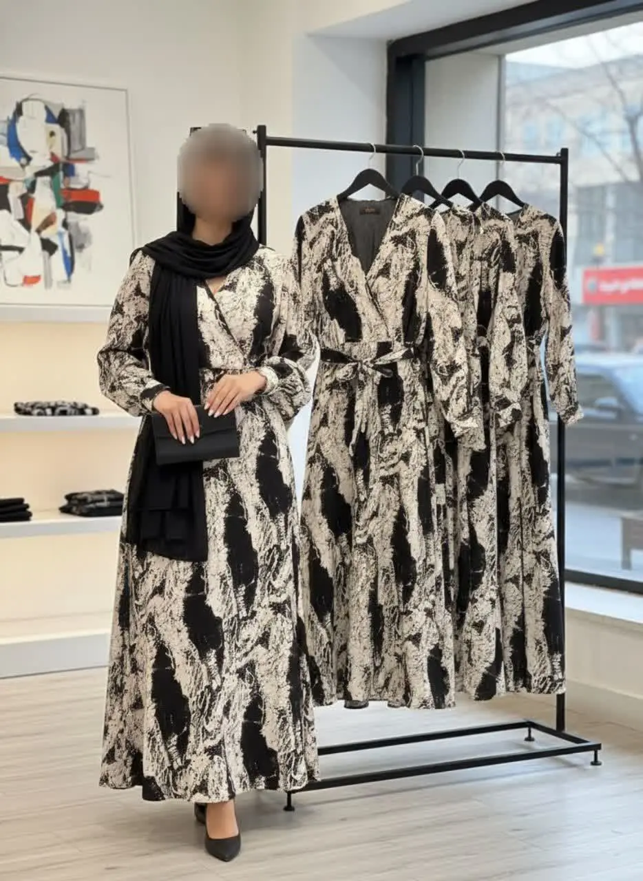 پیراهن مجلسی مهوش