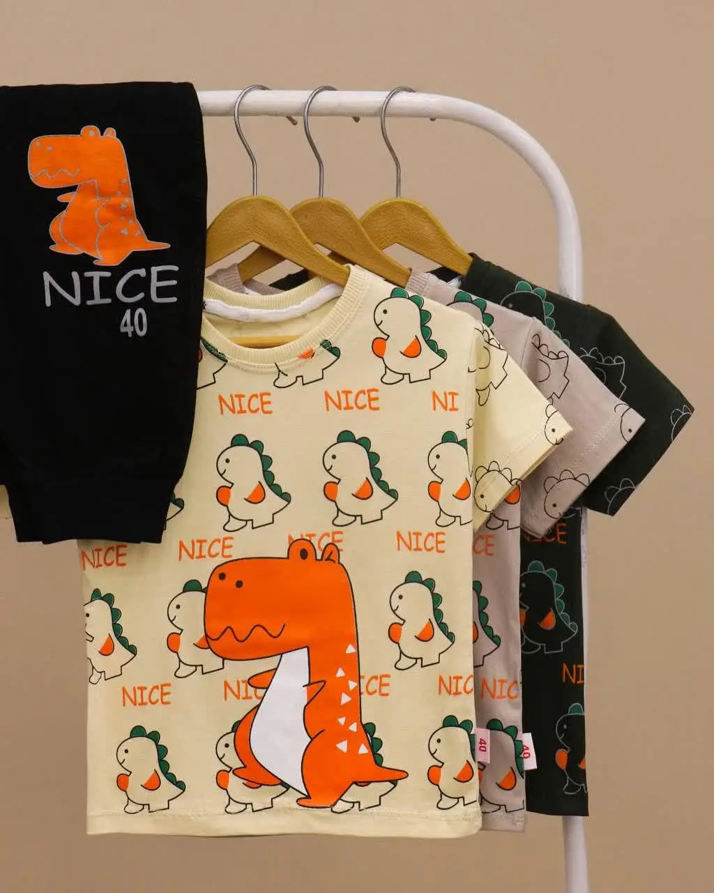 💚🌸اسم: تیشرت شلوارک NICE💚