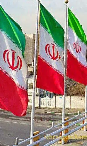 پرچم ایران سامورایی