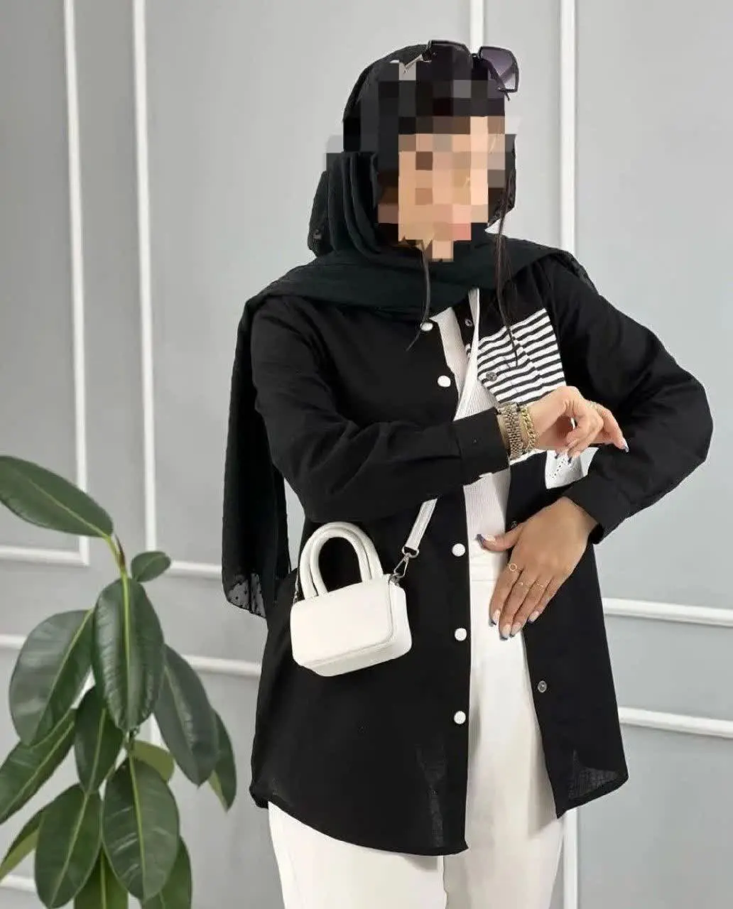 اینم یه #مانتومحرمی جنس عالی فوقالعاده شیک با تنخوری بسیار زیبا 😍👌
