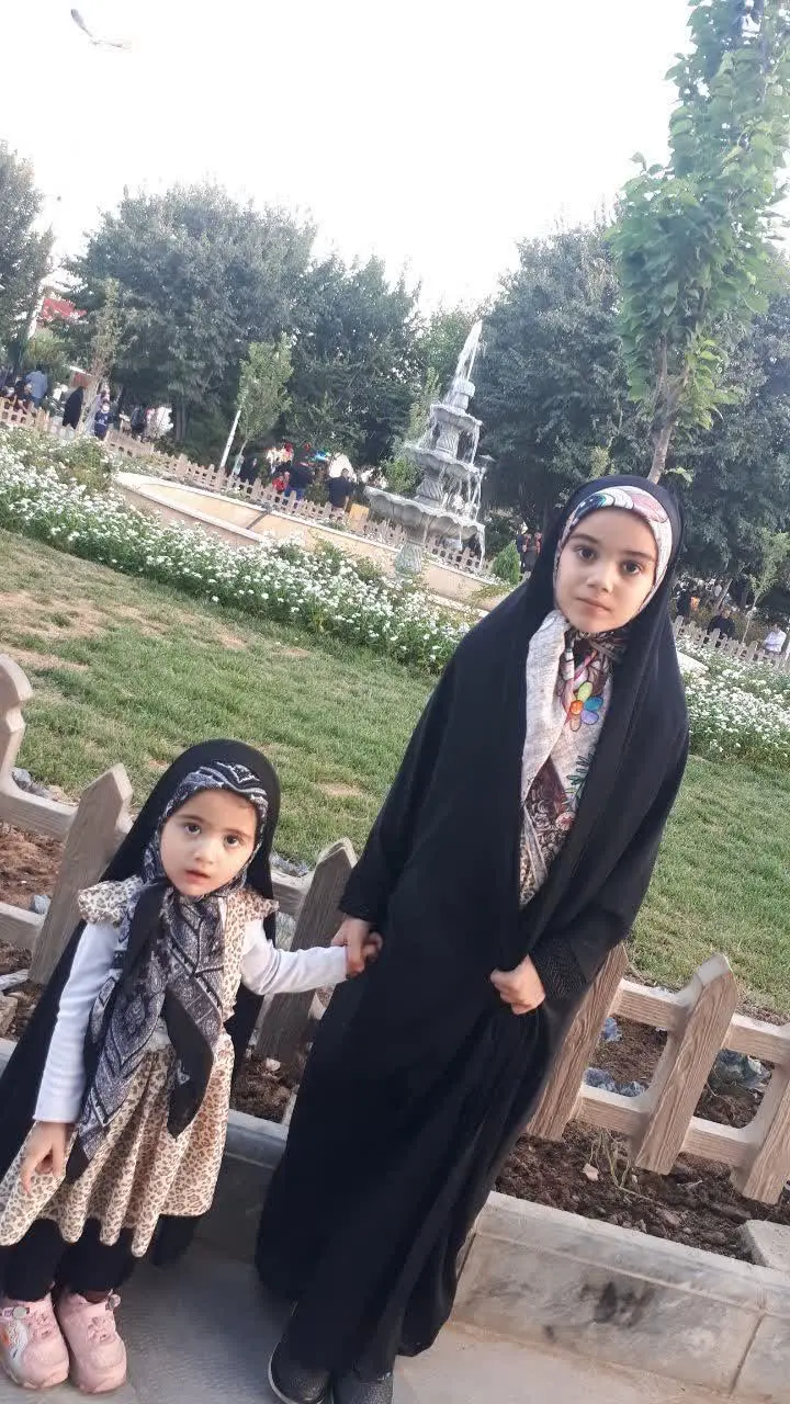 😍نام شرکت کننده: فاطمه سادات ومعصومه سادات ازاستان بوشهر کاکی ❤️