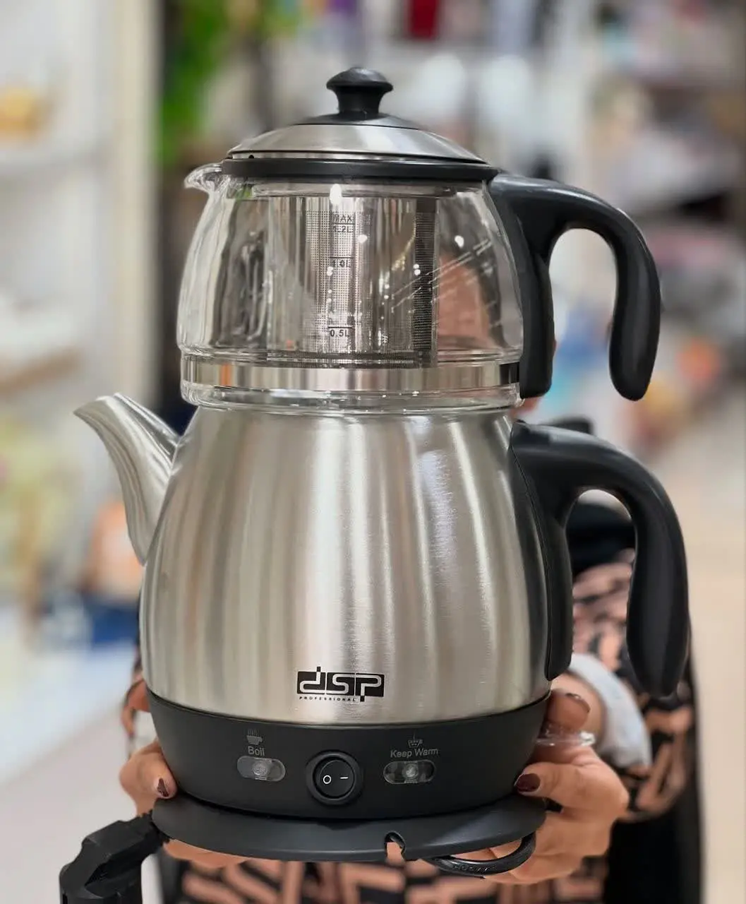  چای ساز سماور برقی دیاسپی