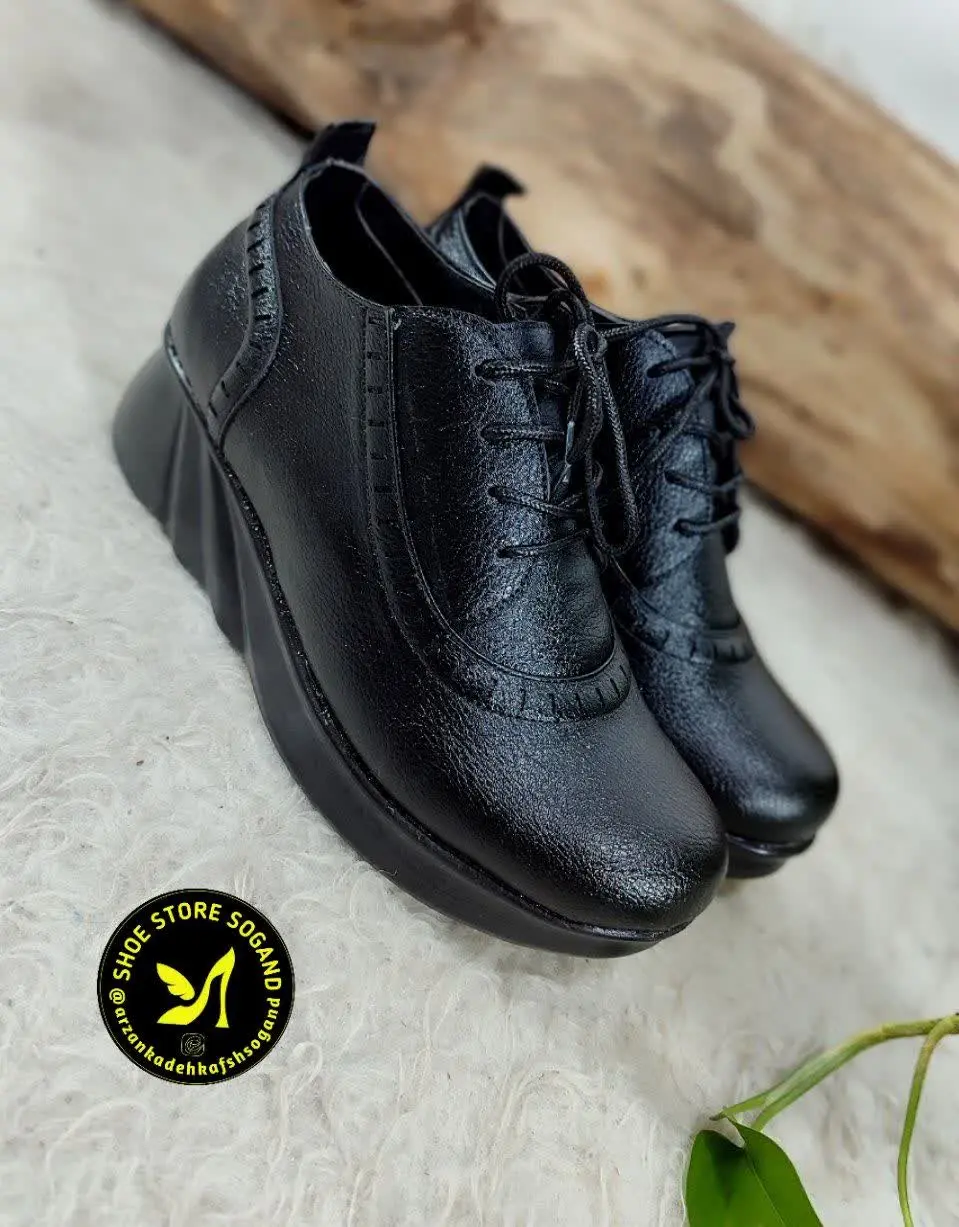 نام: 👞 کفش طبی زنانه مدل صدفی خورشید 😍