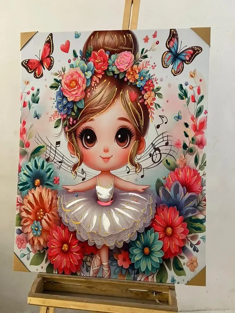 یه تابلوی چاپی با برجستهکاری جذاب، آماده دلبری و دلربایی! ❤️✨
