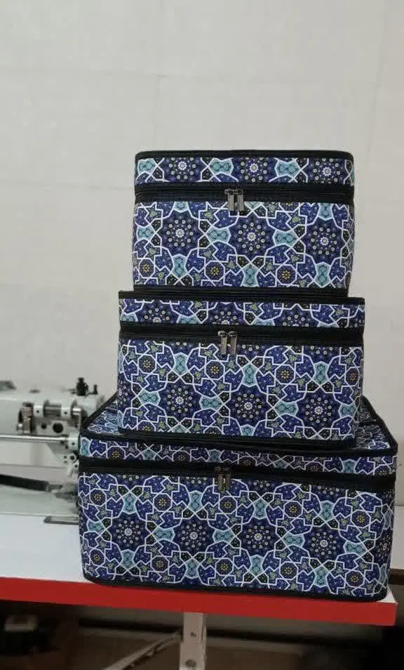 ⚜طرحهای ست سه تایی مستطیل بزرگ شارژ مجدد ⚜👌