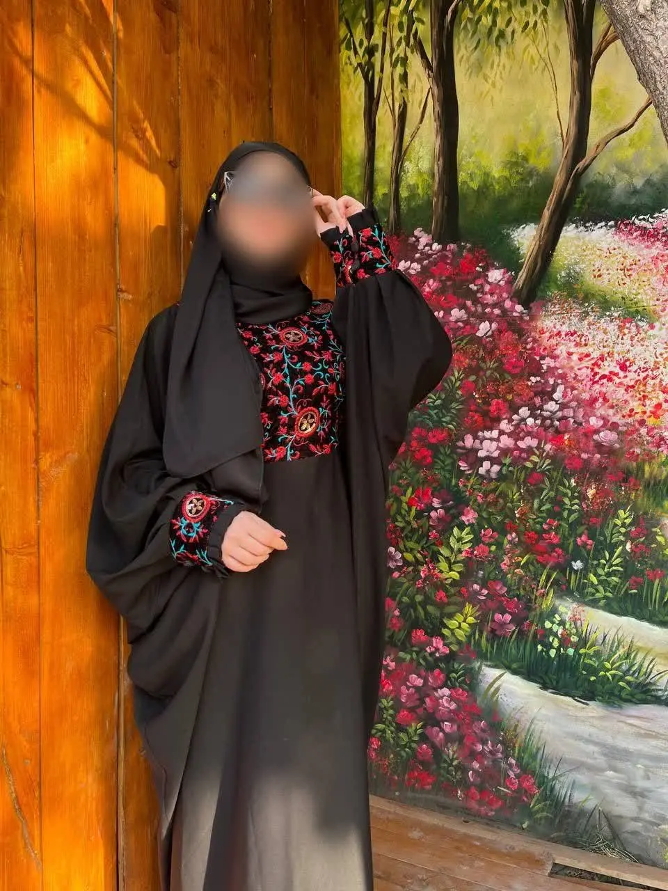✨عبای درباری قرمز✨