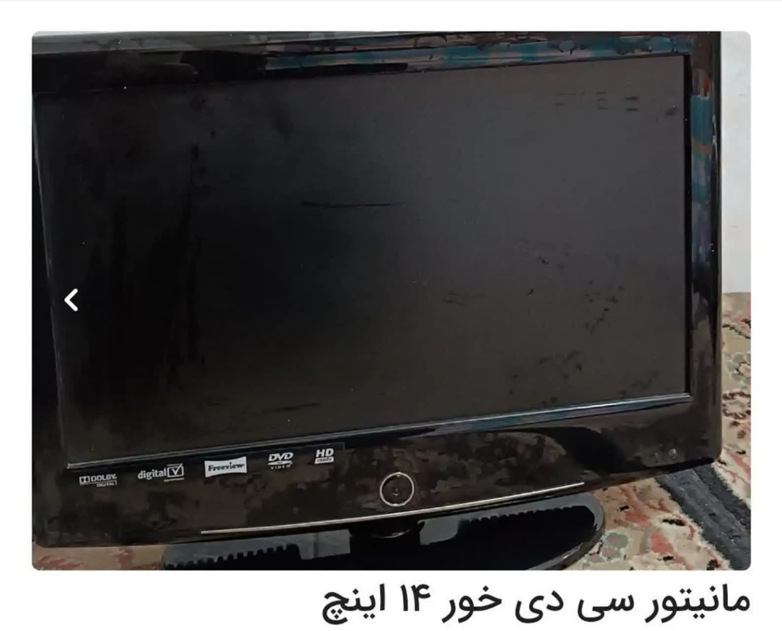 مانیتور کاملا سالم سی دی خور