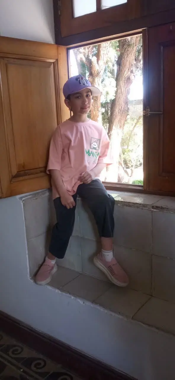 😍نام شرکت کننده: حلما شیخ زاده۹ ساله از قم