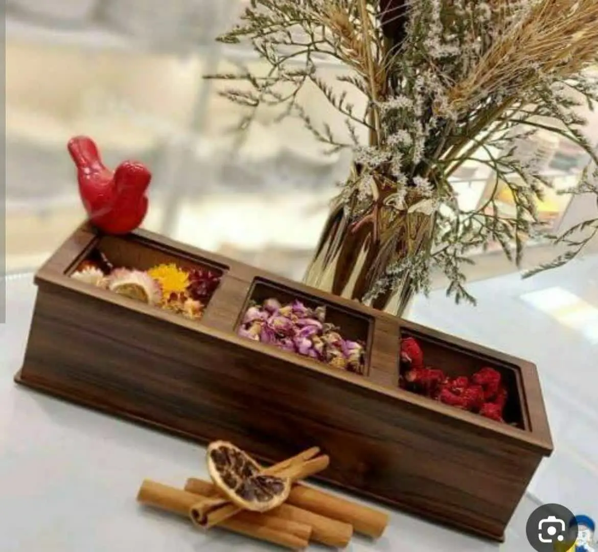 ❤️تی بگ ۳ خانه درب طلقی پرنده