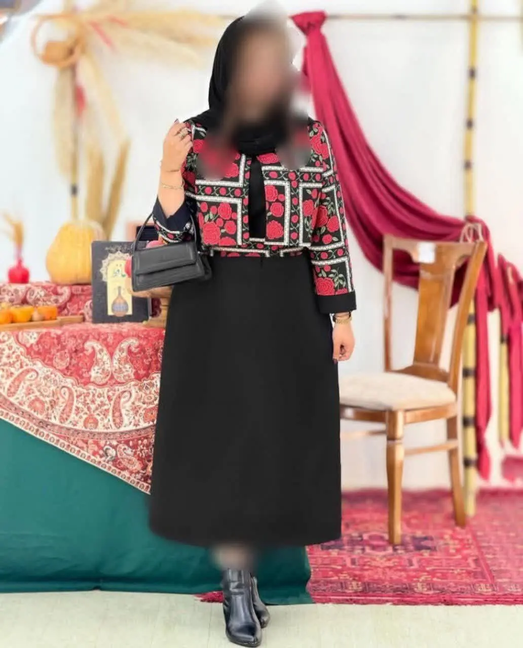 👚نام: ست یلدایی ساناز (کت و...