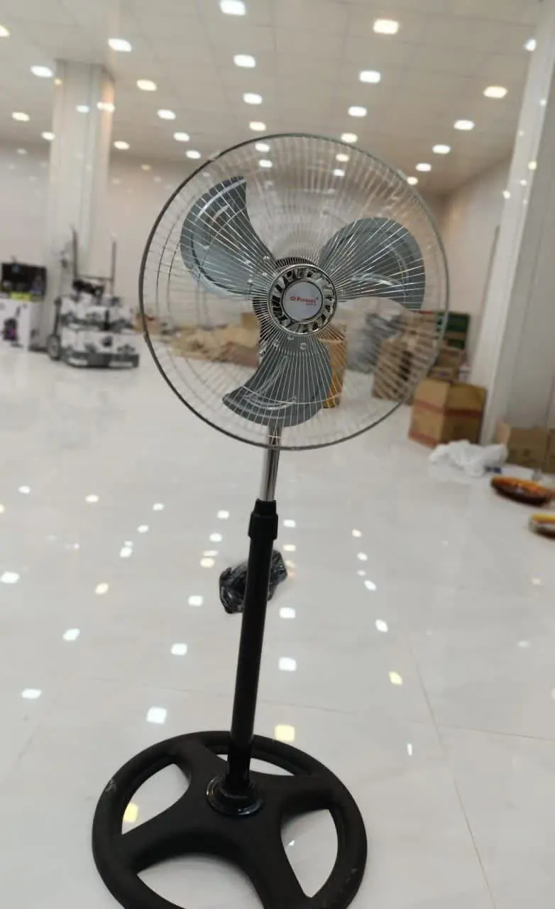 پنکه استیل پایه دار پولارتک
