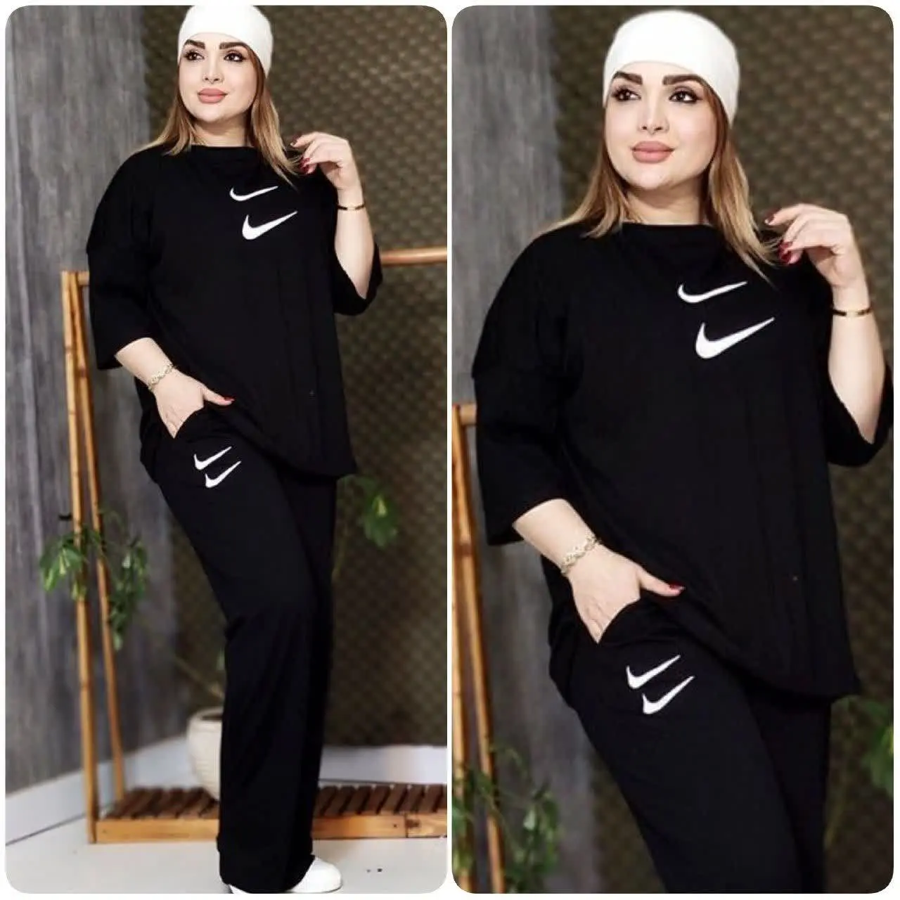 ❤️نام: تیشرت و شلوار ((دو نایک))