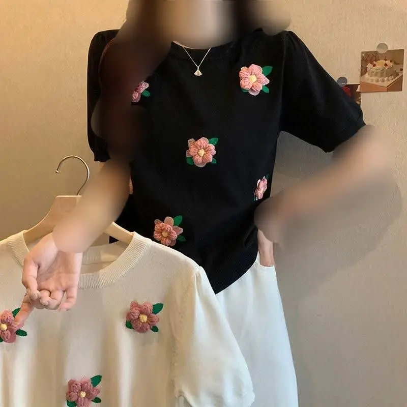 𓊆❀تیشرت گل یاس𓊇