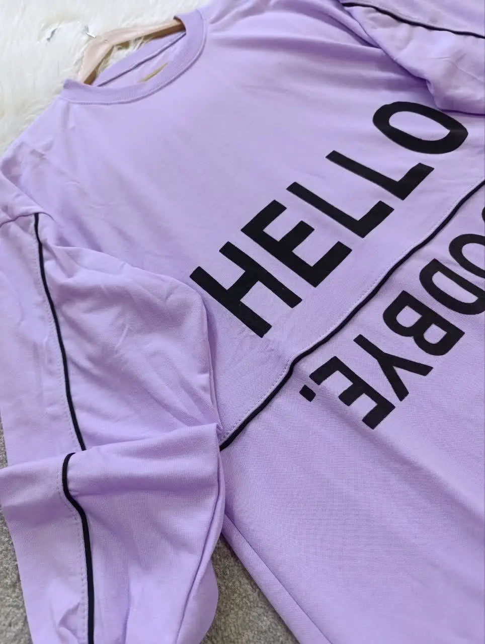 نام: بلوز طرح HELLO