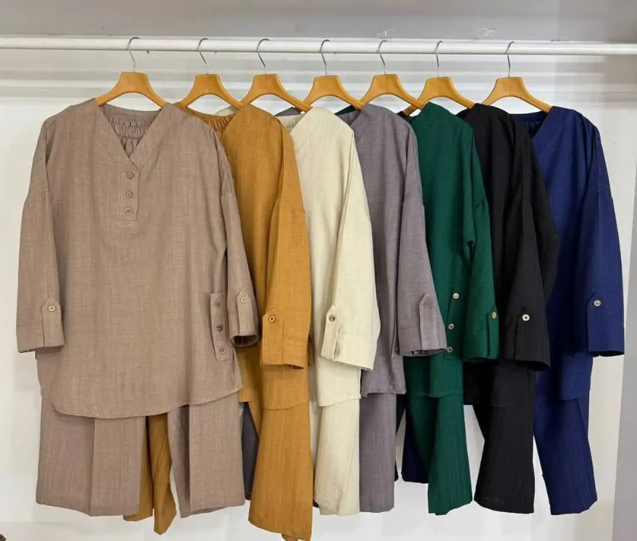 👚نام: ست سه دکمه هیاهو
