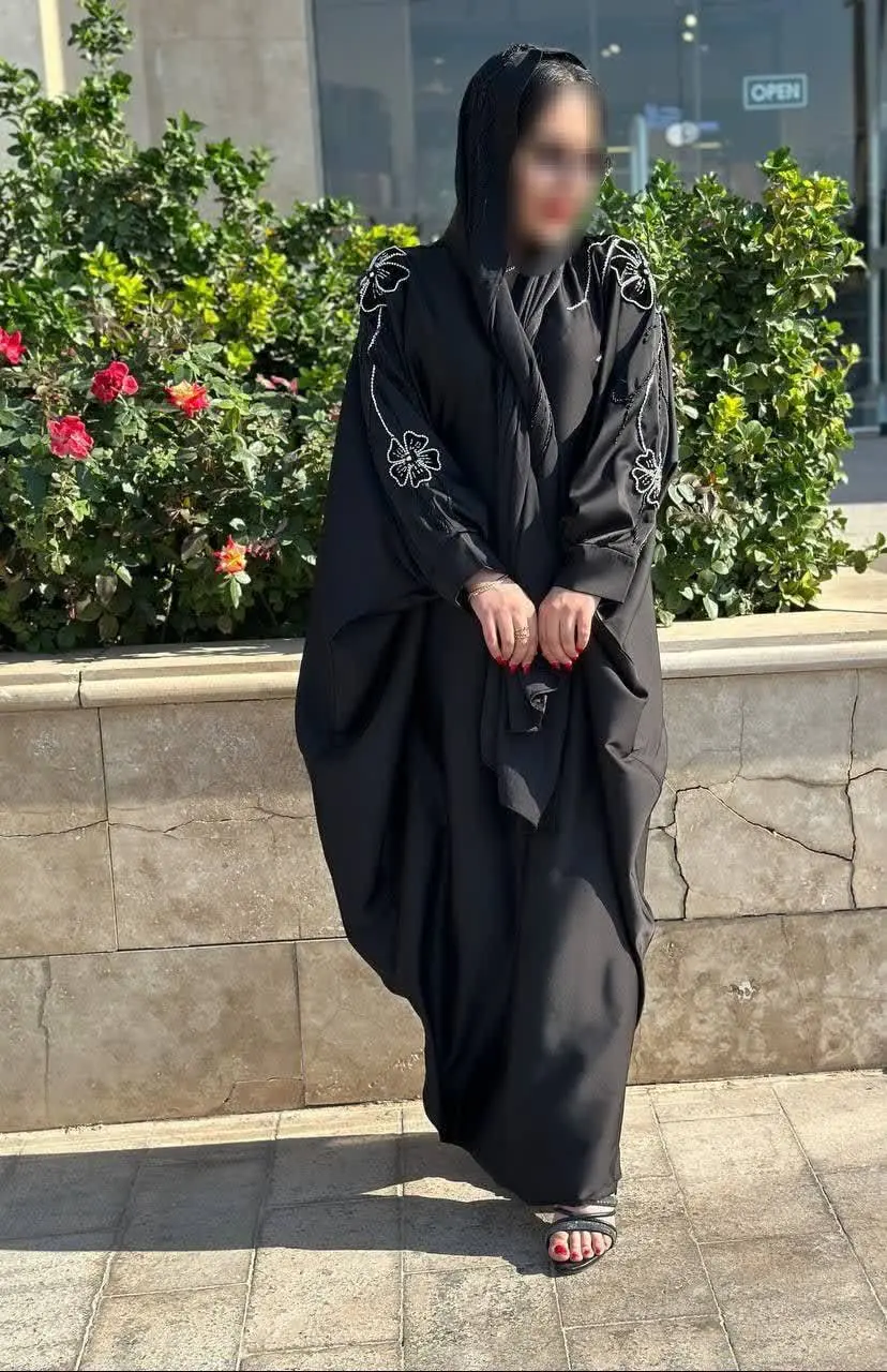 نام: عبایی مجلسی سنگدوزی