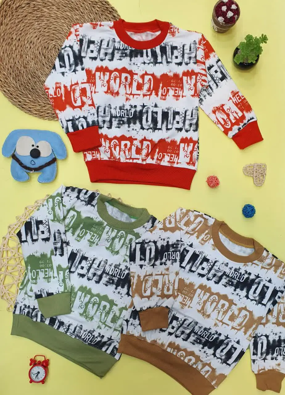 👕بلوز تک طرح حروف
