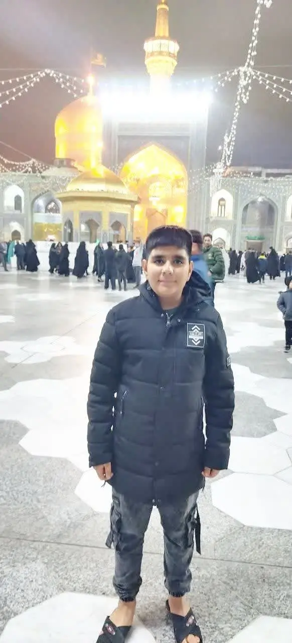 😍نام شرکت کننده: سیدمحمد طاها خلیلی از اصفهان ❤️