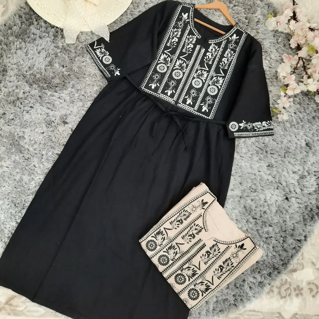 🌻پیراهن مدل افسانه