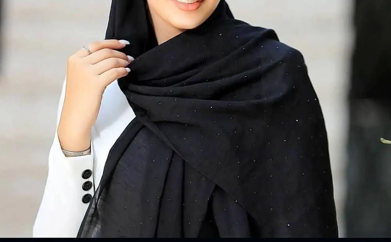 شال واکسی کوپرا نگین دار