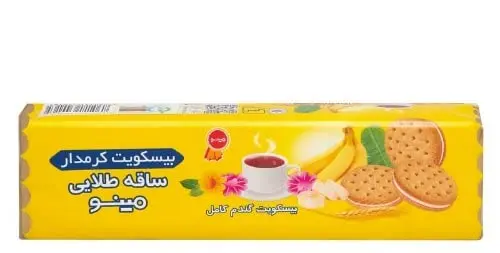 #بیسکوییت_ساقه_طلایی_کرمدار_میوه_ای