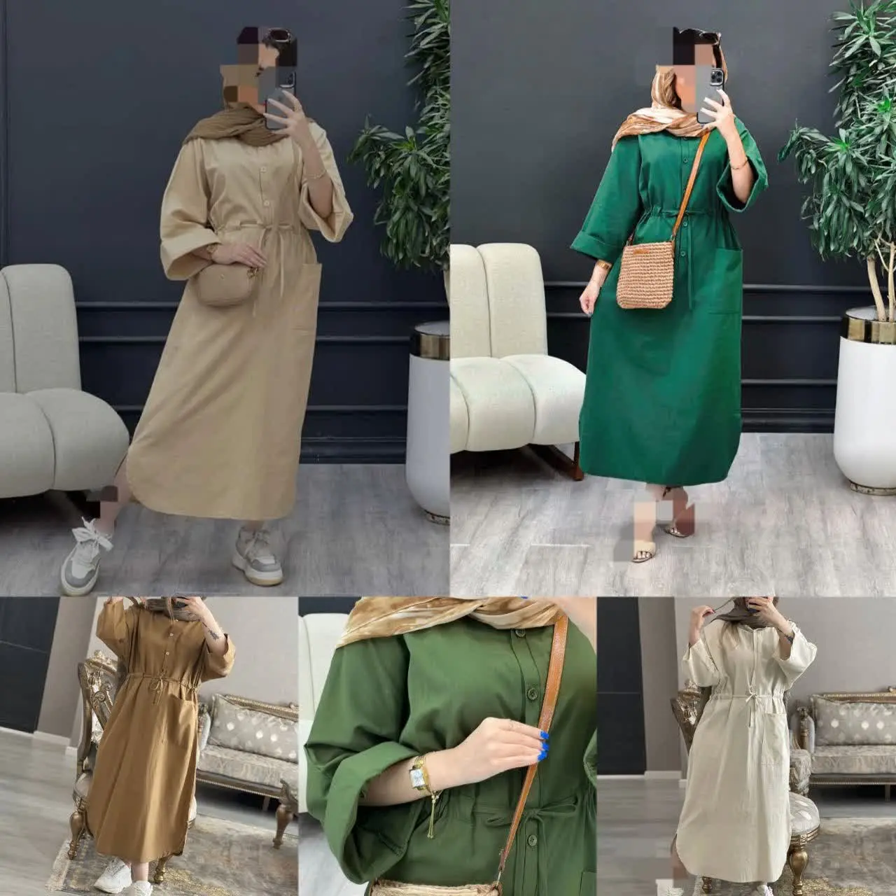 فقط بخر؛ ببر؛ بپوش برو بیرون و لذتتتت ببر از اینهمه خنکی؛ سبکی و راحتی این کفتان 😍