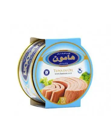 کنسرو ماهی هامون
